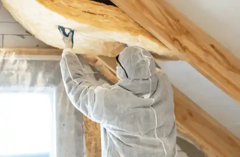 Isolation de combles - Martainville