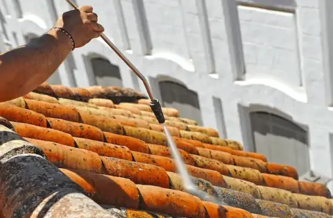 Nettoyage de toitures - Martainville